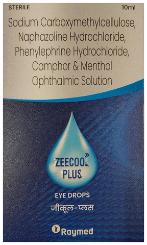 Zeecool Plus Eye Drop