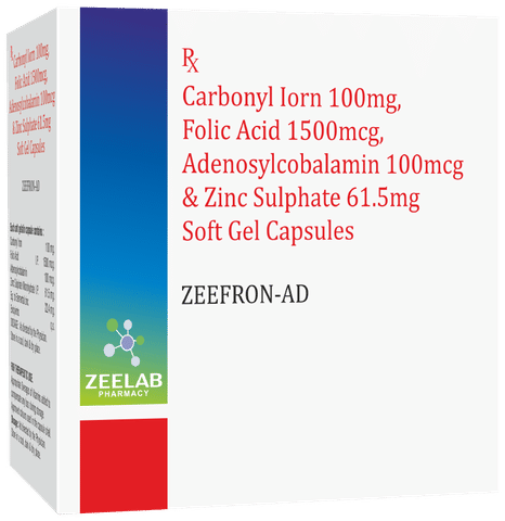 Zeefron-AD Softgel Capsule