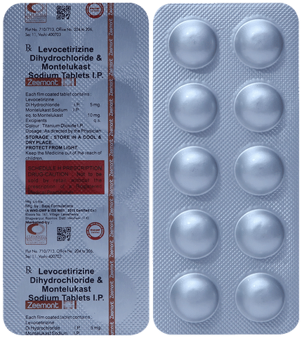 Zeemont 5mg/10mg Tablet