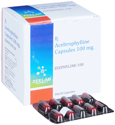 Zeephyline 100mg Capsule