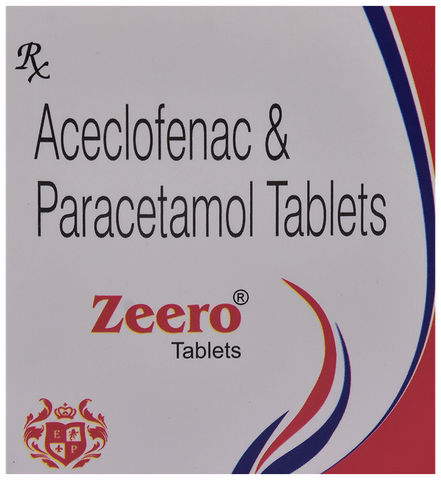 Zeero 100mg/325mg Tablet