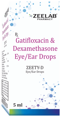 Zeety-D Eye/Ear Drops