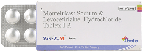 Zeez-M 5mg/10mg Tablet