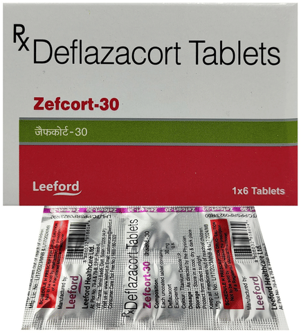 Zefcort 30mg Tablet