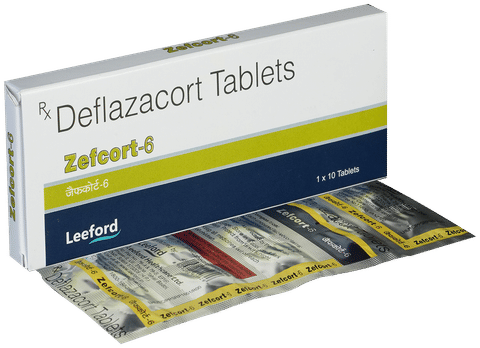 Zefcort 6mg Tablet