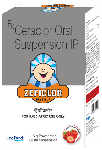 Zeficlor 125mg Dry Syrup