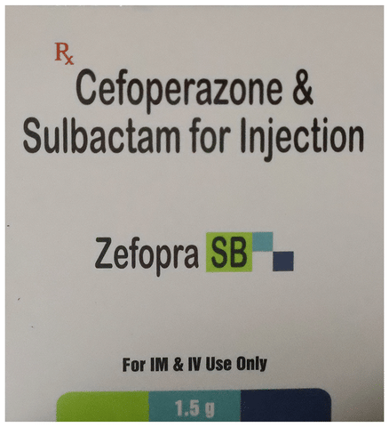 Zefopra SB Injection