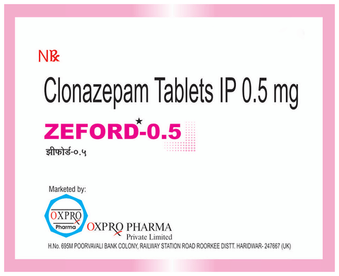 Zeford 0.5 Tablet