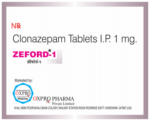 Zeford 1 Tablet
