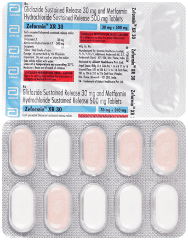 Zeformin XR 30 Tablet