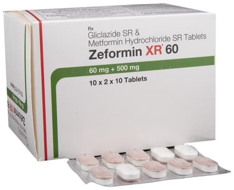 Zeformin XR 60 Tablet