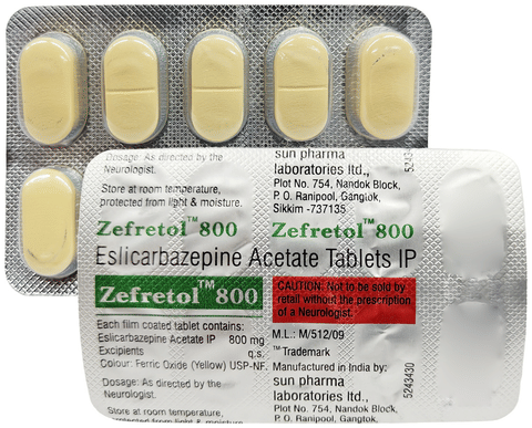 Zefretol 800 Tablet