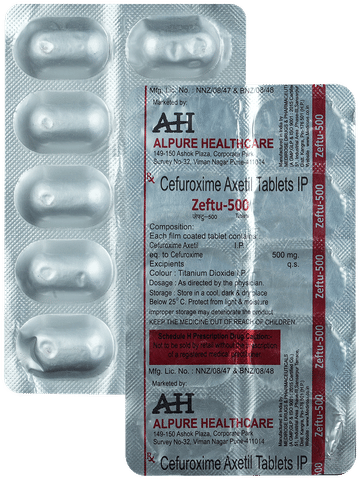 Zeftu 500 Tablet