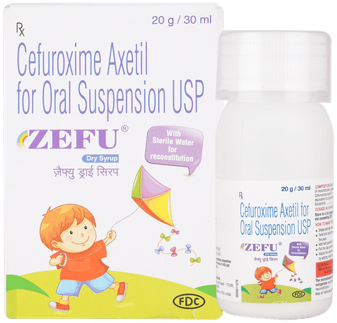 Zefu 125mg Syrup