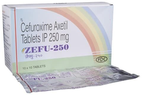 Zefu 250 Tablet