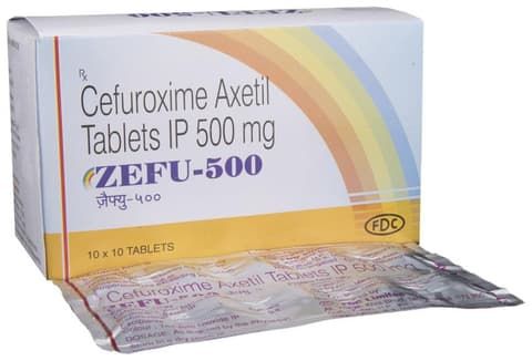 Zefu 500 Tablet