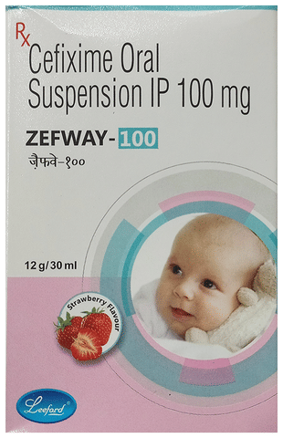 Zefway 100 Oral Suspension
