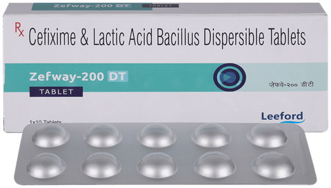 Zefway 200 DT Tablet