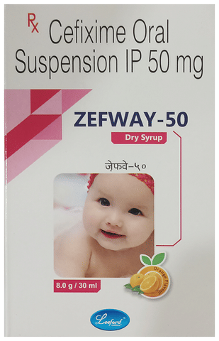 Zefway 50 Oral Suspension