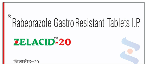 Zelacid 20 Tablet