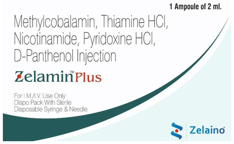 Zelamin Plus Injection