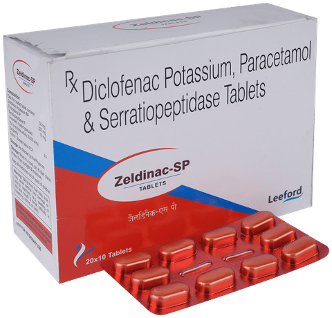 Zeldinac-SP Tablet