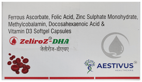Zeliroz-DHA Softgel Capsule