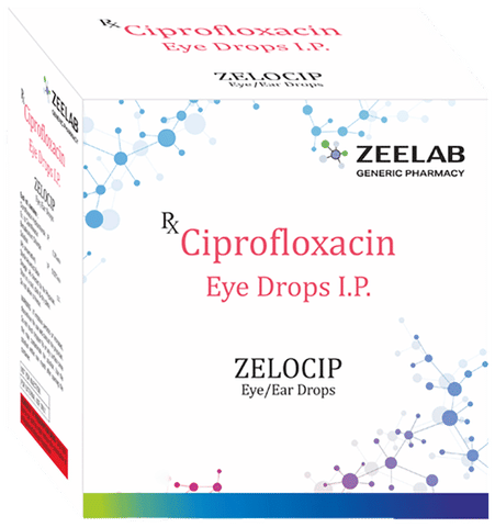 Zelocip Eye/Ear Drops