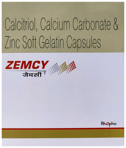 Zemcy Soft Gelatin Capsule