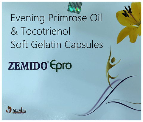 Zemido Epro Soft Gelatin Capsule