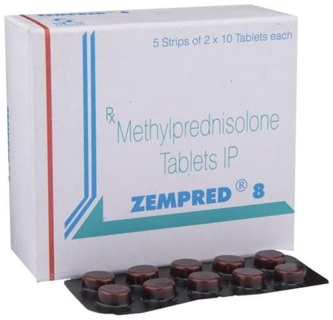 Zempred 8 Tablet