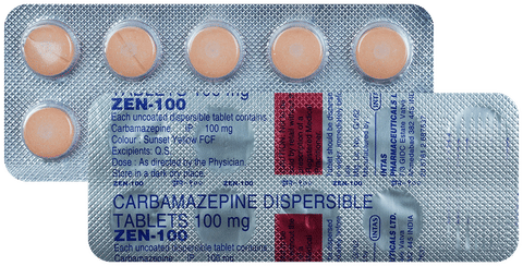 Zen 100mg Tablet
