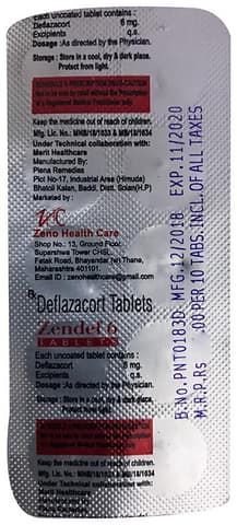 Zendef 6 Tablet