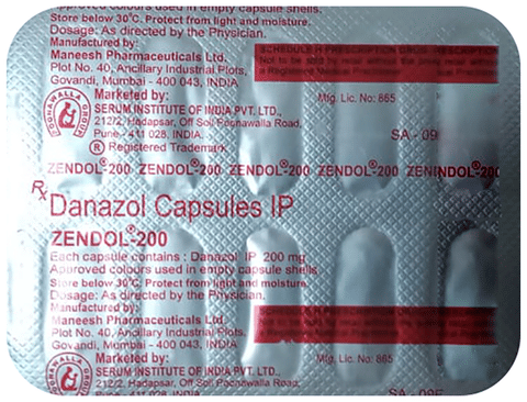 Zendol 200mg Capsule