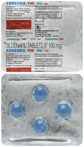 Zenegra 100 Tablet