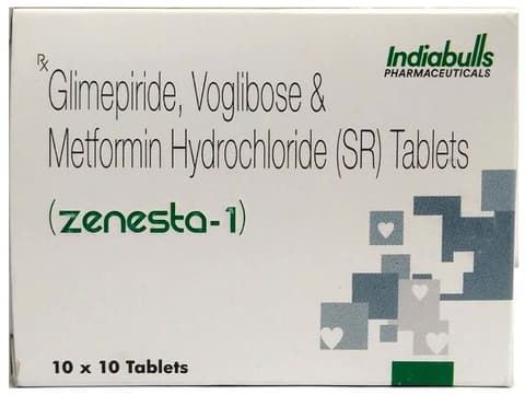 Zenesta 1 Tablet SR
