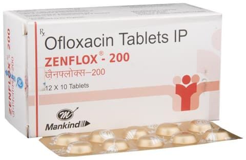 ZENflox 200 Tablet
