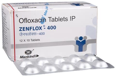 ZENflox 400 Tablet