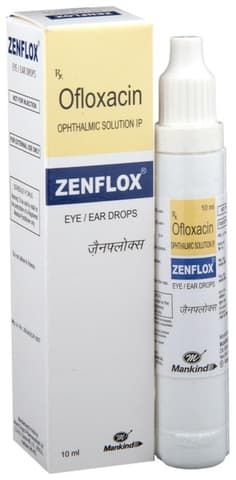 ZENflox Eye/Ear Drop