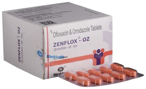 Zenflox-OZ Tablet