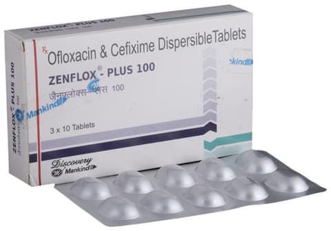 Zenflox-Plus 100 Tablet