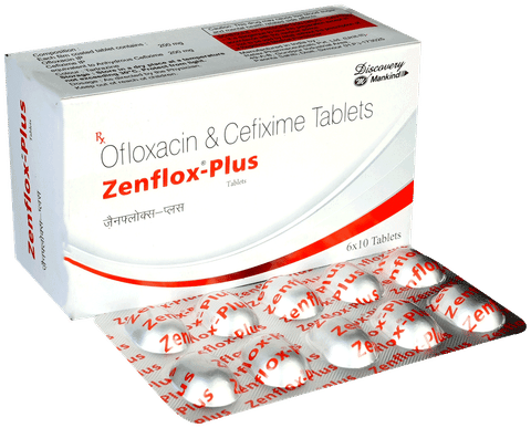 Zenflox-Plus 200 Tablet
