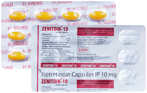 Zenitoin 10 Soft Gelatin Capsule
