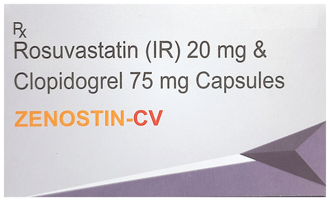 Zenostin-CV Capsule IR