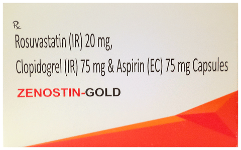 Zenostin-Gold Capsule IR