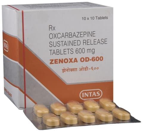 Zenoxa OD 600 Tablet SR