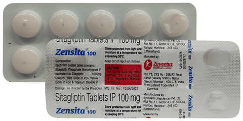 Zensita 100 Tablet