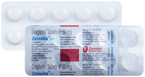 Zensita 50mg Tablet