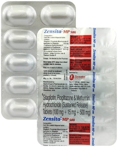 Zensita MP Tablet SR