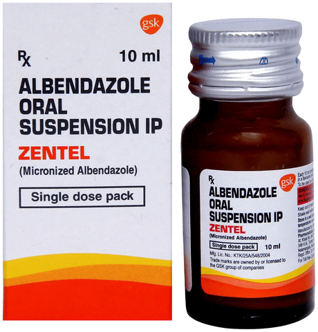 Zental 200mg Syrup